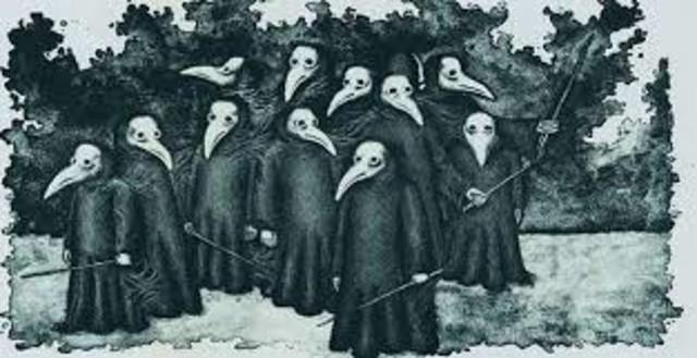 Arribada de la Pesta Negra