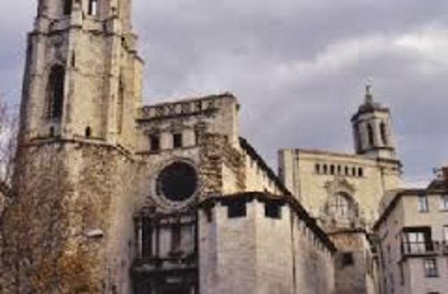 ocupació de Girona per Carlemany