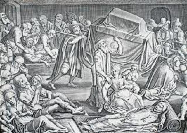 Arribada de la Pesta Negra