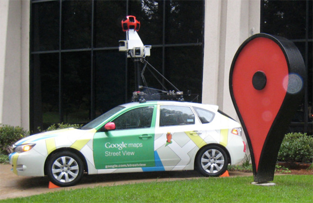 Google Maps Street View is Created
