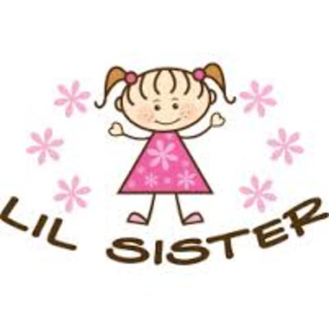My 1st sister