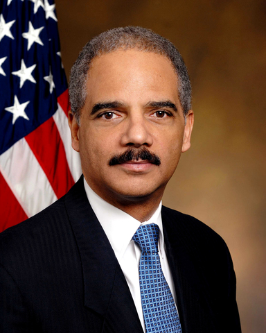 Eric Holder resigns