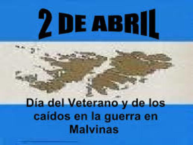 Dia del Veterano y los caidos en la guerra en Malvinas
