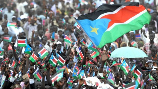 South Sudan declares independance