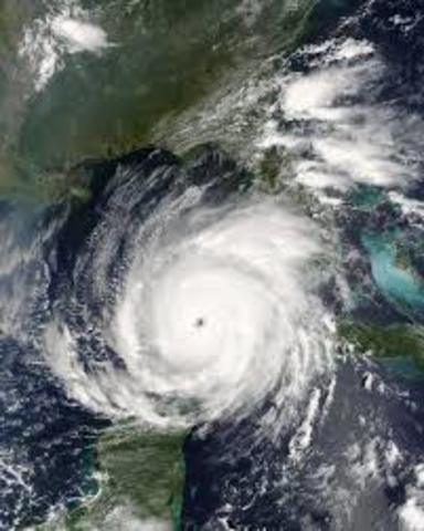 Date Hurricane Cameron struck Louisiana
