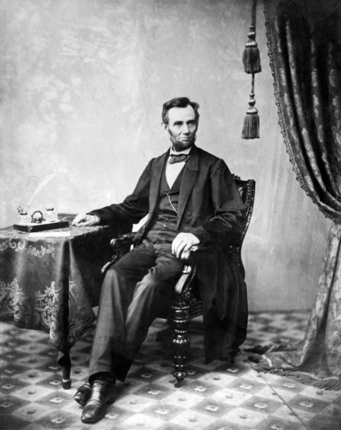 Abraham Lincoln Elected President