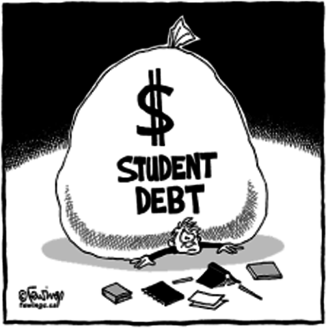 Begin Paying Back Student Loans