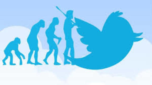 Evolucionando... llego a twitter!