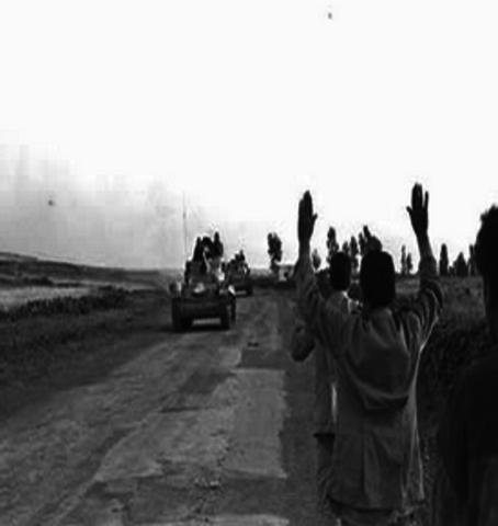 Accepts the Cease Fire