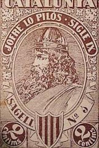 Nomenament Guifré conte BCN