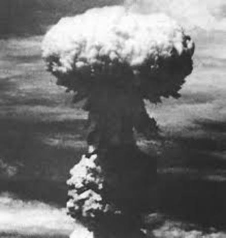 Dropping the Atomic Bombs