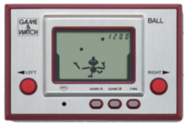 Game and Watch handheld console