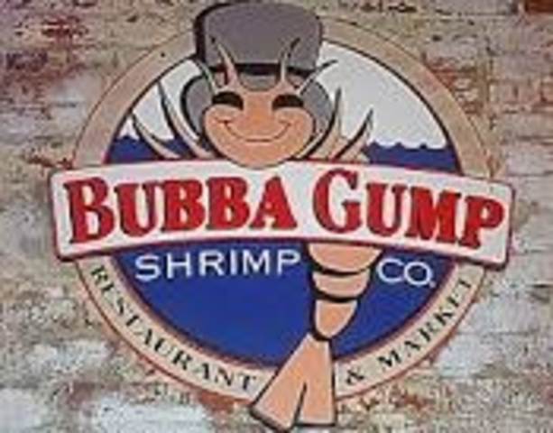 Birth of bubba Gump shrimp