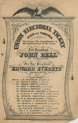 Constitutional Union Party