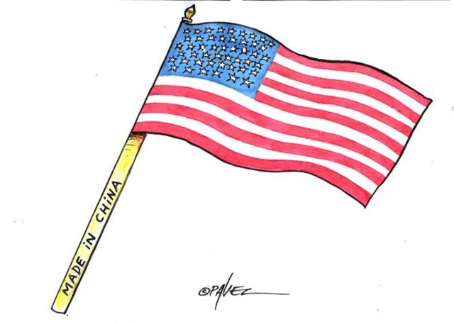 China bringing down U.S. trade, income, and jobs