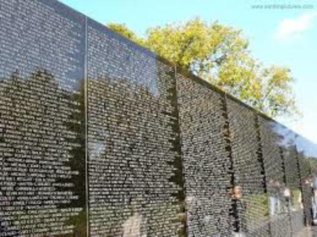 The Vietnam Veterans Memorial