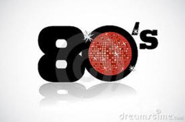 Decada de los 80's