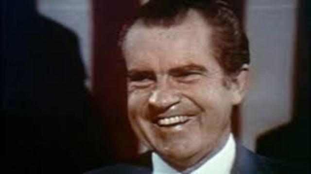 Date of Nixons Resignartion