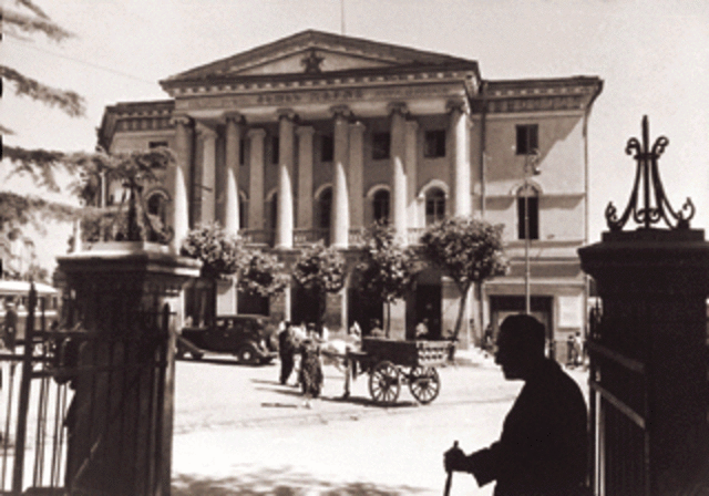 Поступление в училище