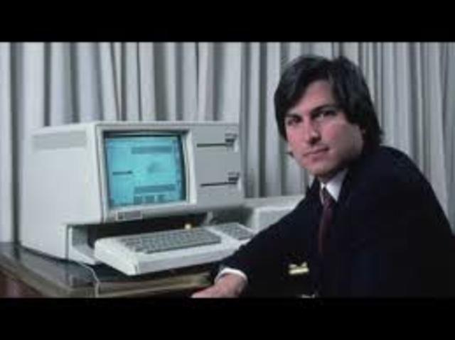 Apple computer goes public