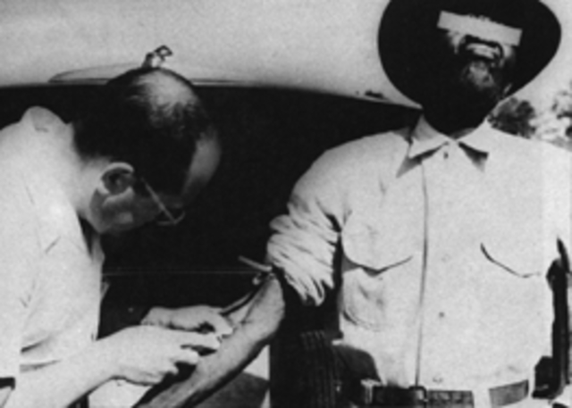 Tuskegee Syphilis experiment