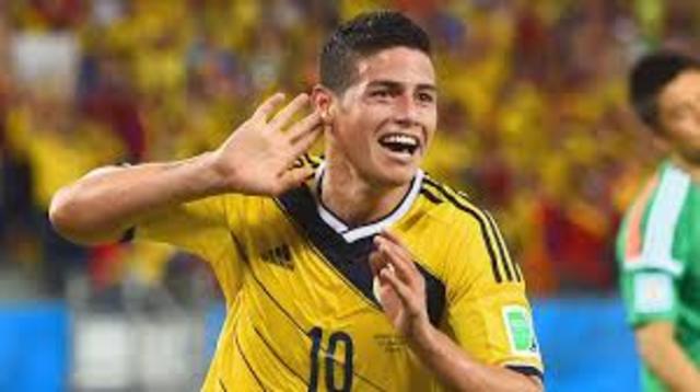 JAMES RODRIGUEZ