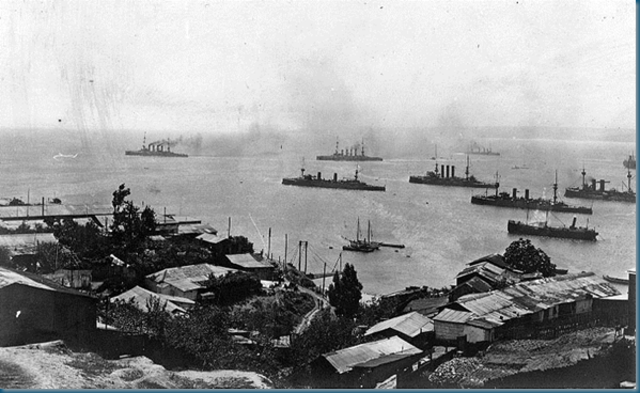 UK Blockades Germany