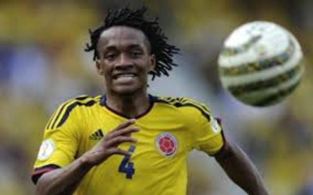 JUAN GUILLERMO CUADRADO