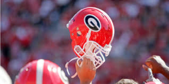 Football for The University of Georgia