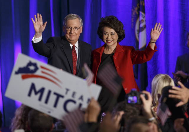 Republicans Take Majority in Senate (Leadership)