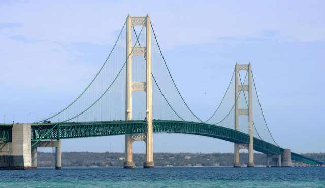Mackinac Bridge Opens