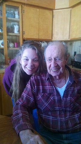 My Grandpa Keith was born