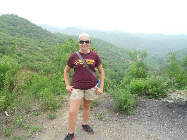 Traveled to Beijing, China