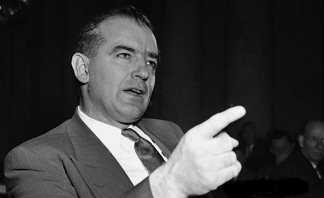 Joseph McCarthy- McCarthyism