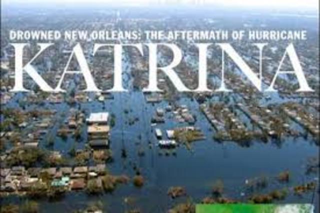 Hurricane Katrina in 2005