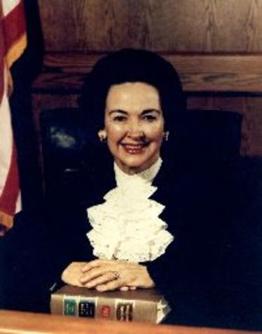 1st Woman Servies on Michigan Supreme Court