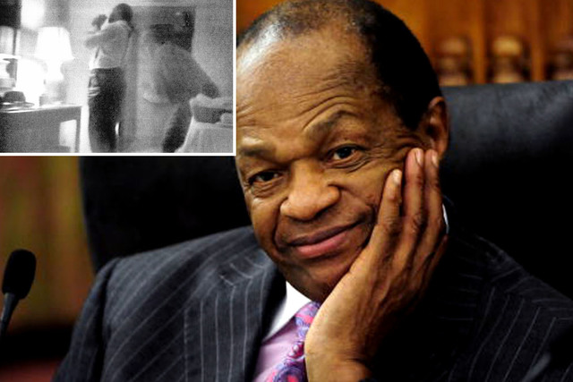 Political figure and mayor of Washington DC arrested