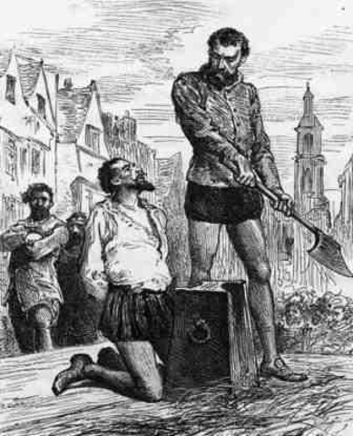 The Execution of Walter Raleigh