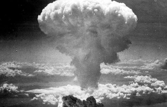 Dropping of the atomic bombs