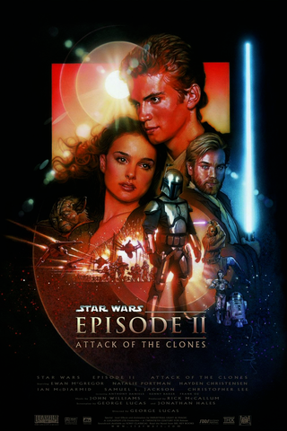 STAR WARS: EPISODE II ATTACK OF THE CLONES