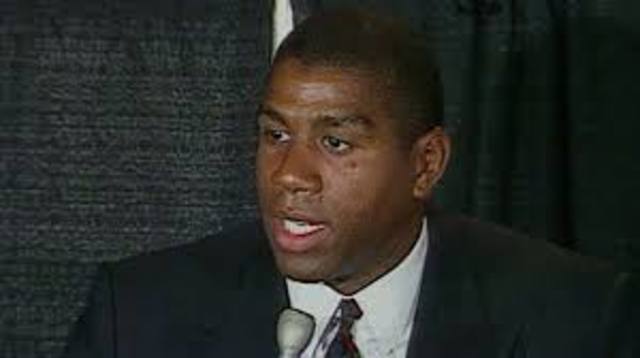 Magic Johnson test positive for HIV/ retires from NBA