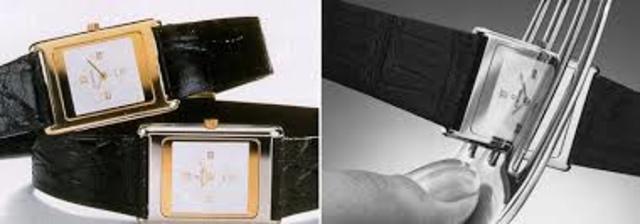 thinnest watch in the world