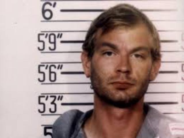 Arrest of Jeffery Dahmer