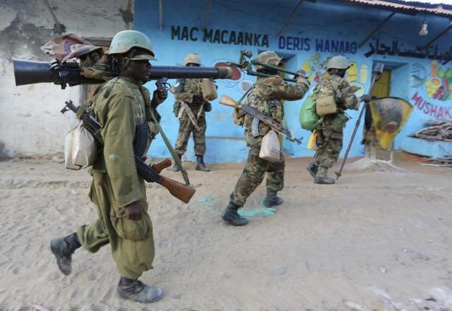 United Nations peacekeeping forces enter somalia