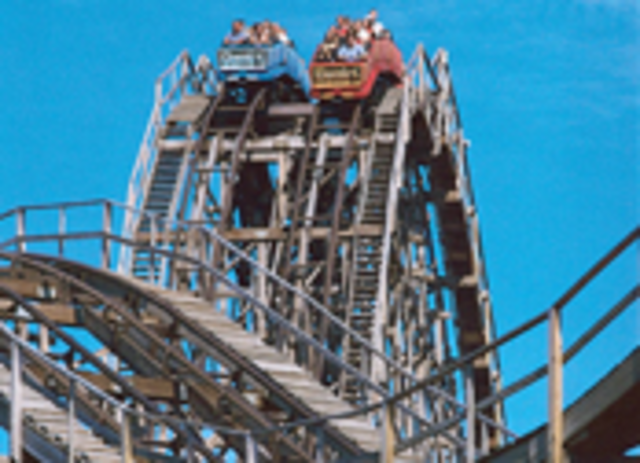 Rode the Gemini ride at Ceder Point