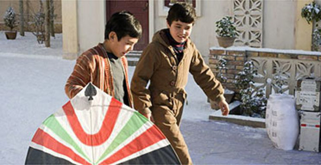 Amir wins the kite contest