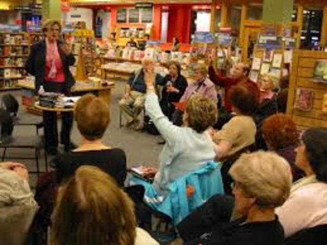 Amir goes on book tour