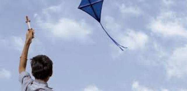 Amir wins Kite contest.