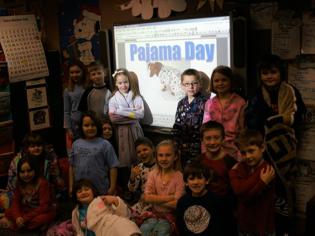 Pajama Day