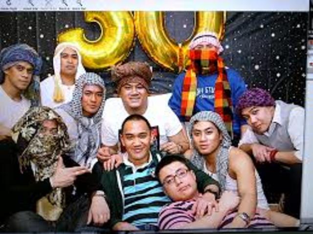 Amir's brithday party